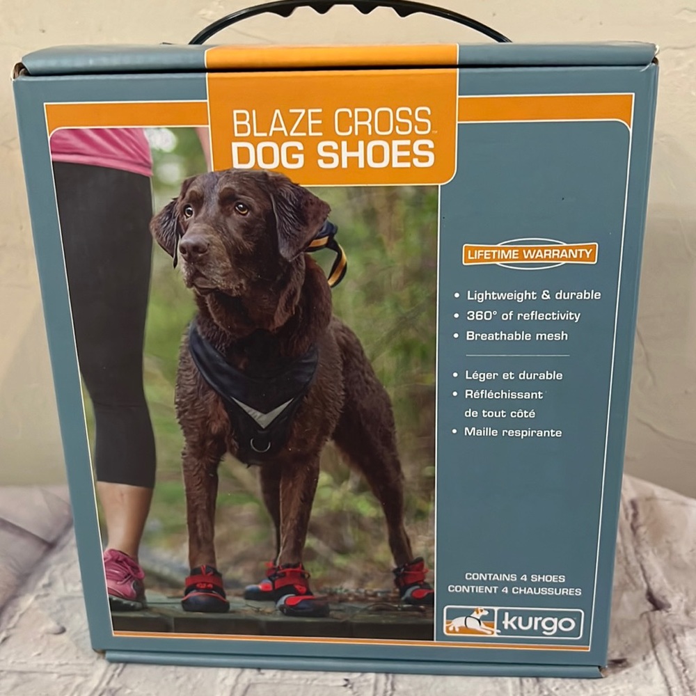 Dog shoes